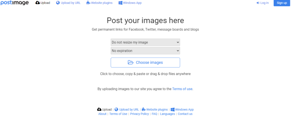 10 Top Sites For Free Image Uploads Online Without Imgur